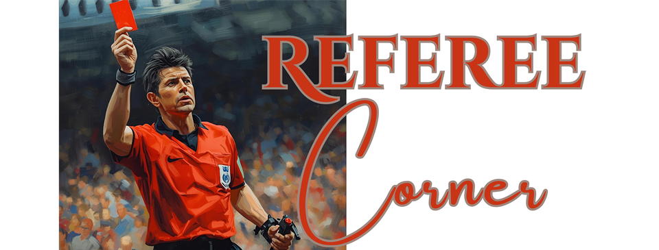 Referee Corner