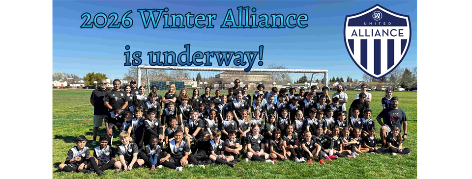 2026 Alliance Is Underway!